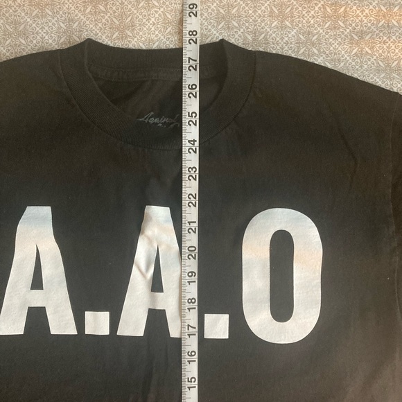 EUC Against All Odds tee, size M. - Picture 3 of 6